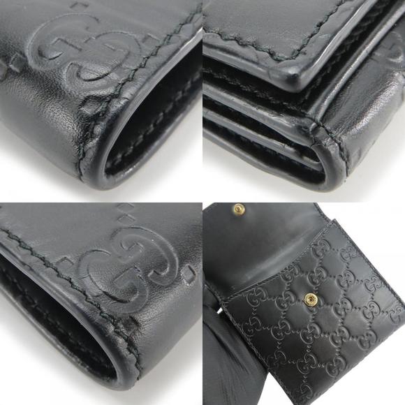 GUCCI Black Leather Wallet - Picture 6 of 11